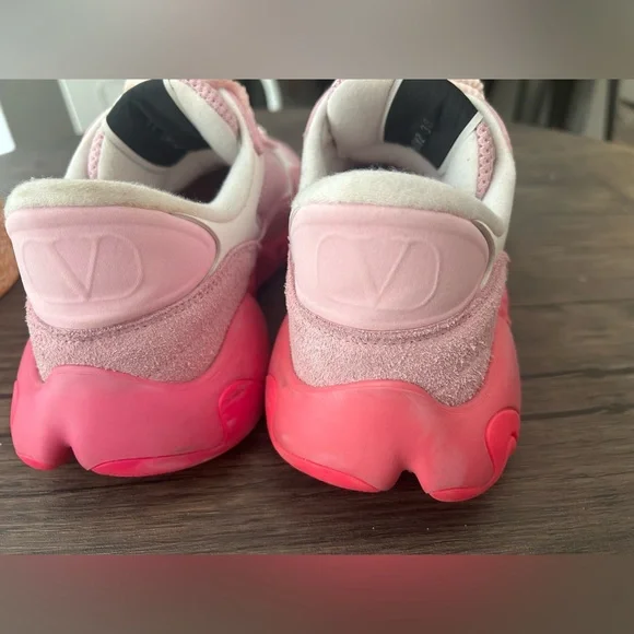 Valentino sneakers pink chunky sneakers size 38/8 - Picture 5 of 14